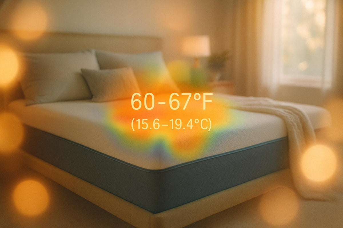What’s Your Ideal Bedroom Temperature for Deep Sleep? – Sleepology ...