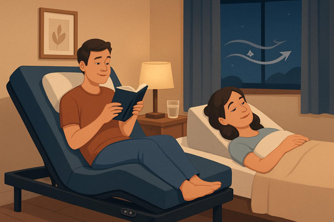 Adjustable Base vs Wedge Pillow: Snoring Showdown