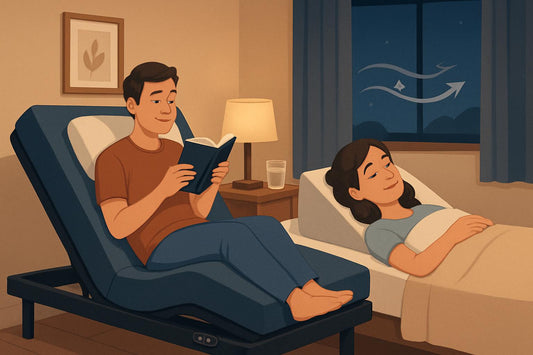 Adjustable Base vs Wedge Pillow: Snoring Showdown