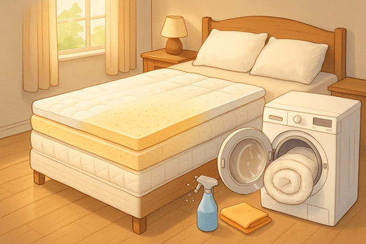 Can you wash a mattress topper?