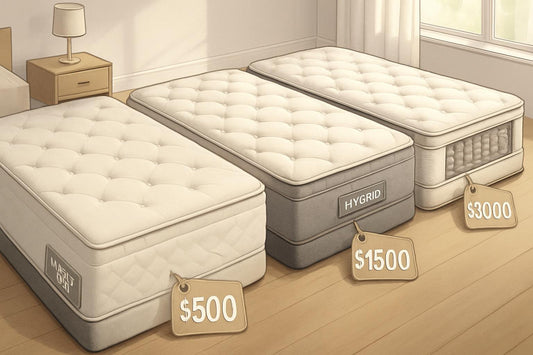 How much is a queen-size mattress?