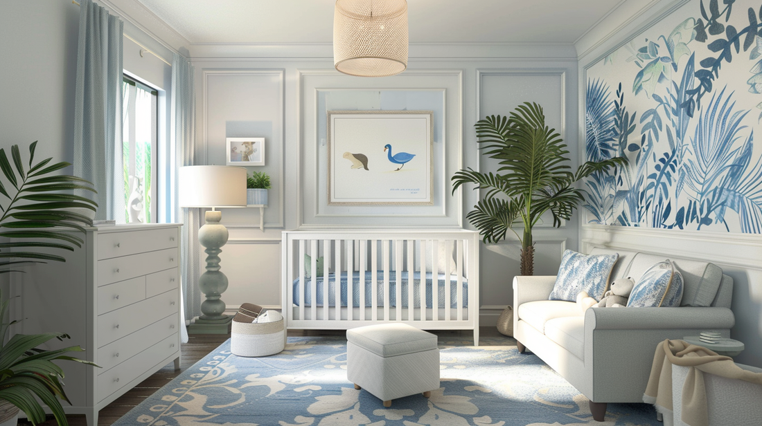 Decorating a Nursery on a Budget