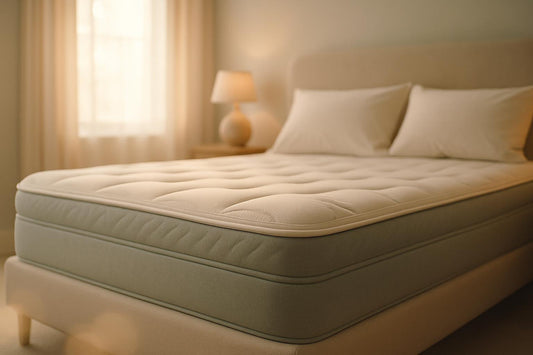 Mattress firmness chart.