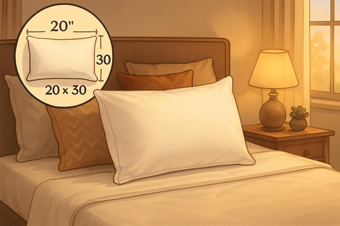 What size is a clean size pillow?