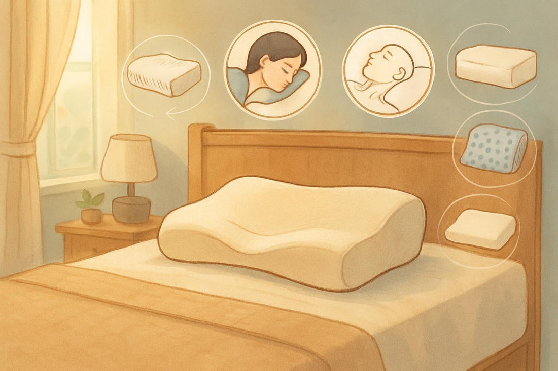 What is the Best Pillow For Neck Pain? We Have a Few...