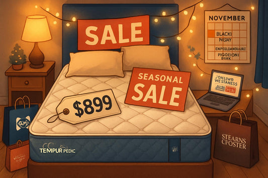 When is the Best Time to Buy a Mattress