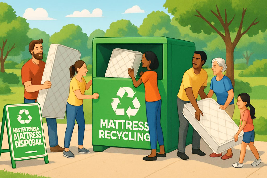 Where Can I Throw Away A Mattress? We Have the Answer