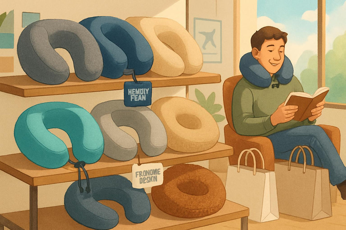 Where to Buy a Neck Pillow