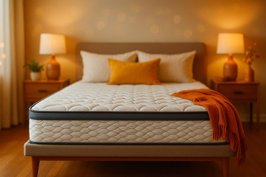 Why Heavy Sleepers Are Ditching Memory Foam for Innerspring Mattresses
