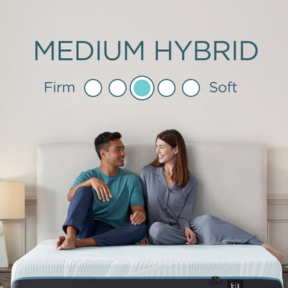 Tempur-Pedic® TEMPUR-ProAdapt® Medium Feeling Hybrid Mattress