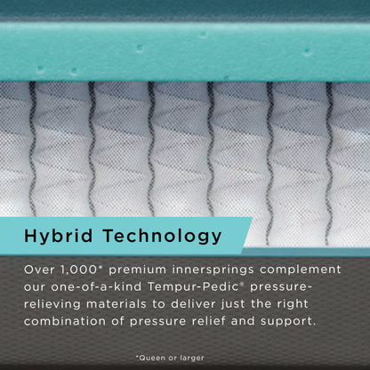 Tempur-Pedic® TEMPUR-ProAdapt® Medium Feeling Hybrid Mattress