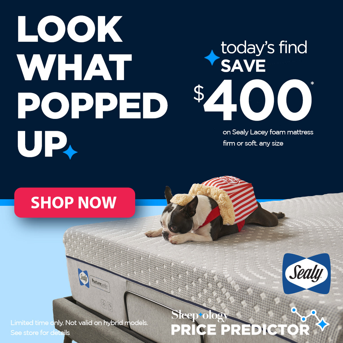Sleepology Sealy Mattress on Sale - Save $400