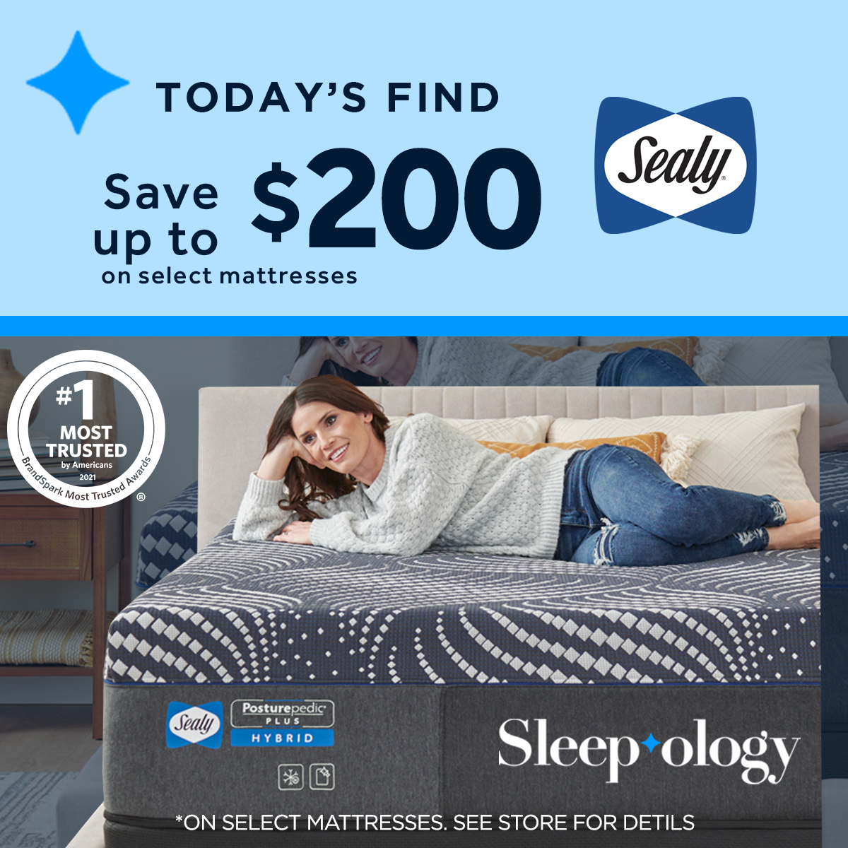 Save $200 this July 4th at Sleepology Mattress
