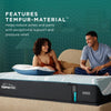 Features TEMPUR-Material™ for exceptional support, helping to reduce aches and pains. Available at Sleepology Mattress Shop.