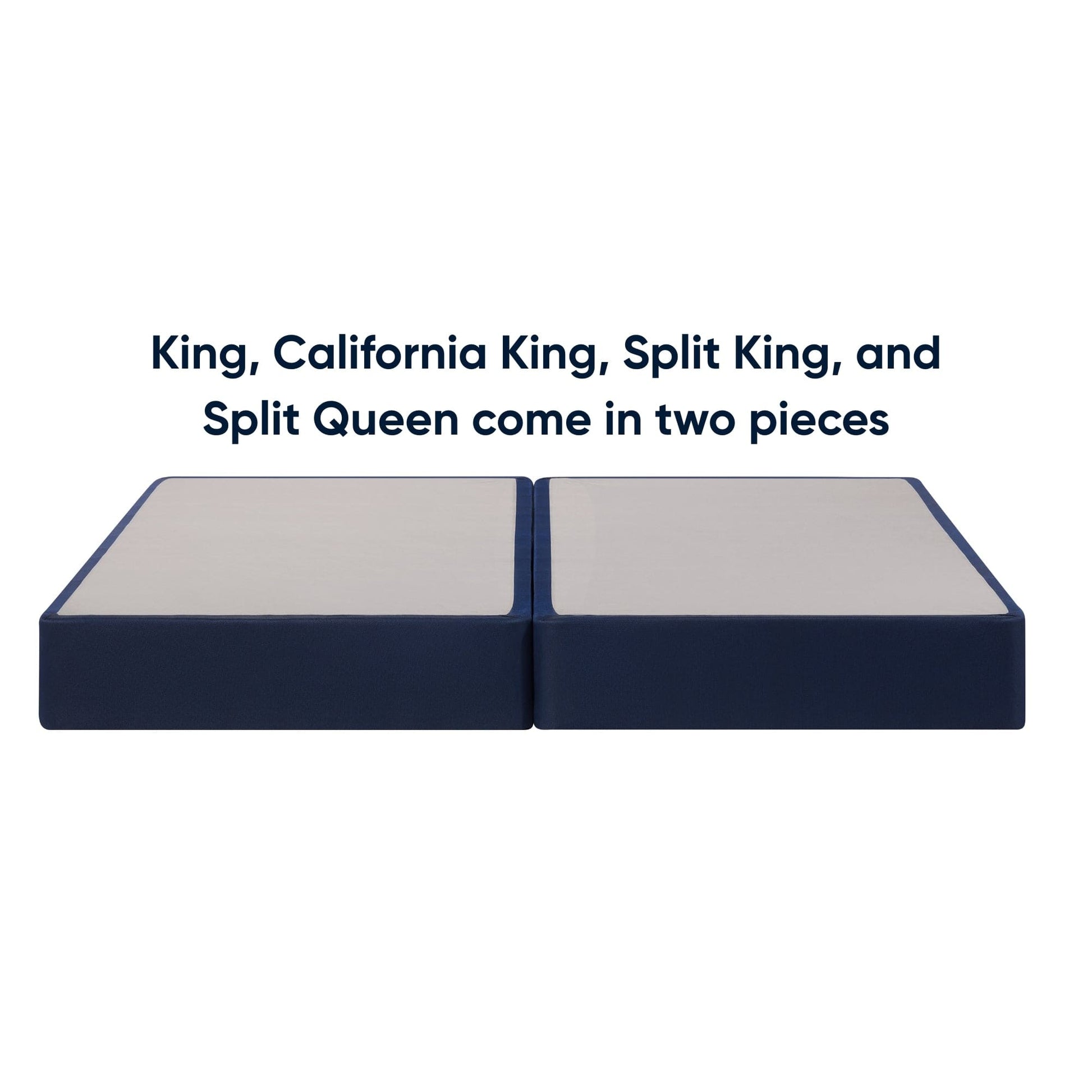 Sealy Foundation King Sealy Mattress Base Boxspring Foundation | Standard 9-inch height mattress stores near me
