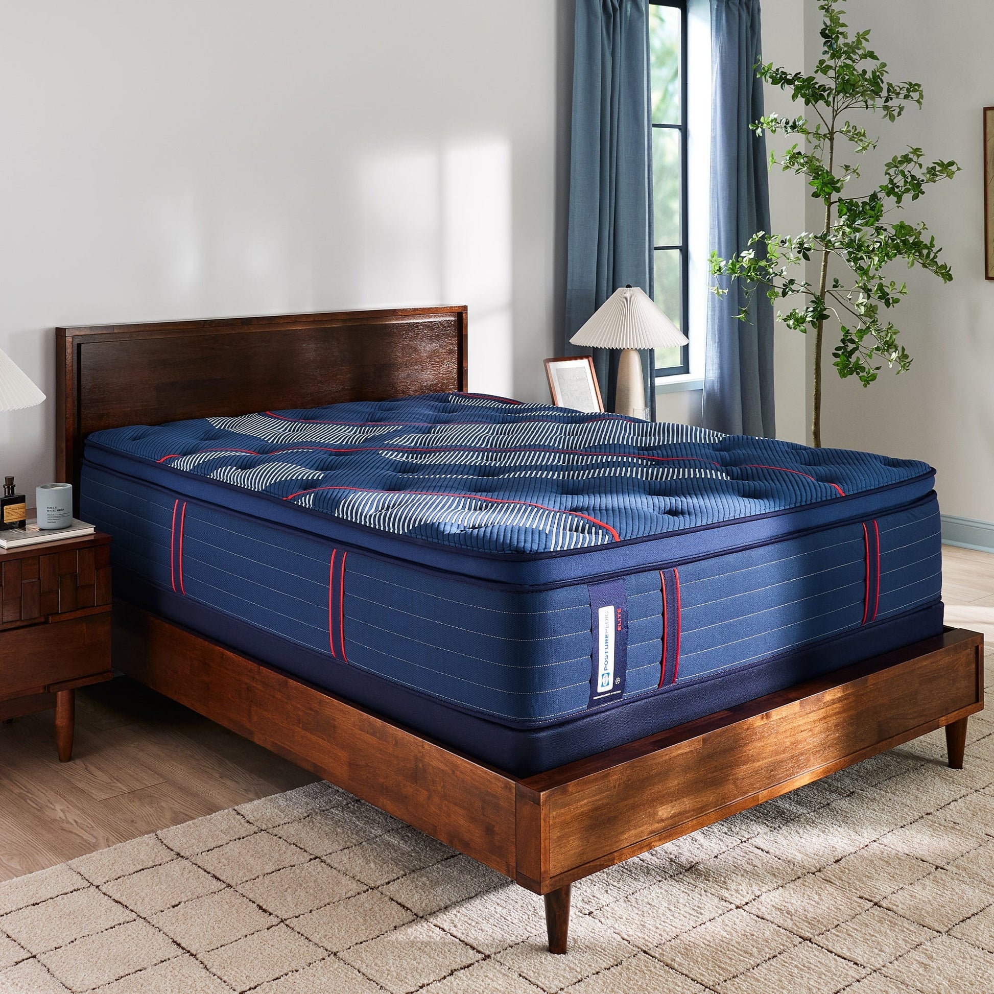 Sealy Mattress Full Sealy Posturepedic Elite Soft Mattress – Brenham II Euro Pillow Top mattress stores near me