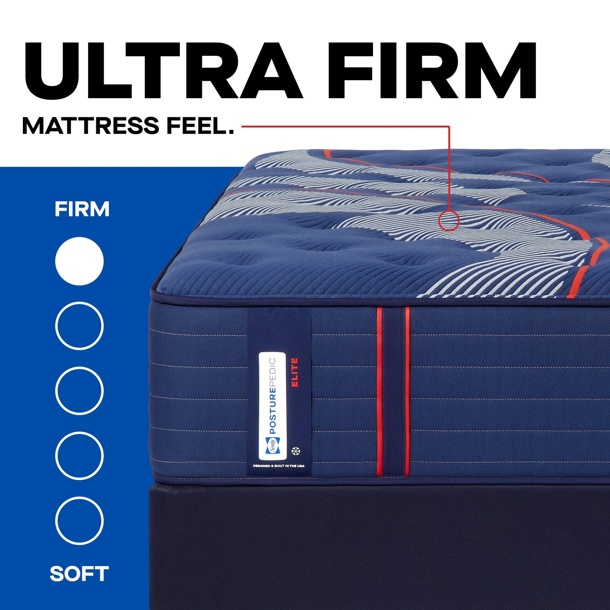 Sealy Mattress Sealy Posturepedic Elite Extra Firm Mattress – Brenham II mattress stores near me
