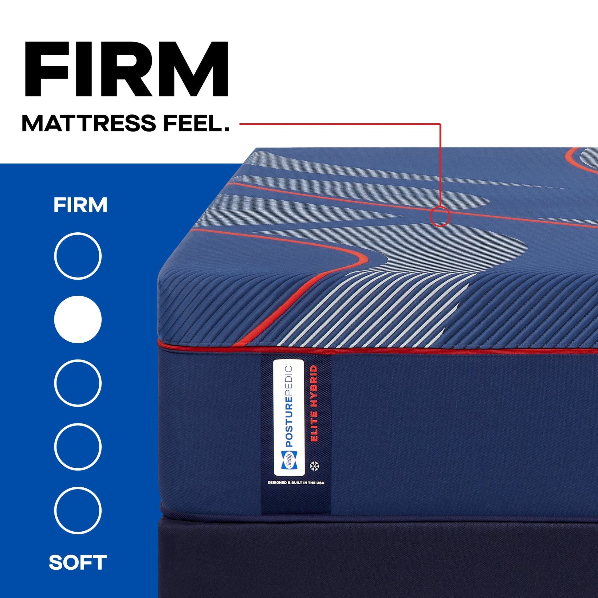 Sealy Mattress Sealy Posturepedic Elite Firm Hybrid Mattress – Brenham II mattress stores near me