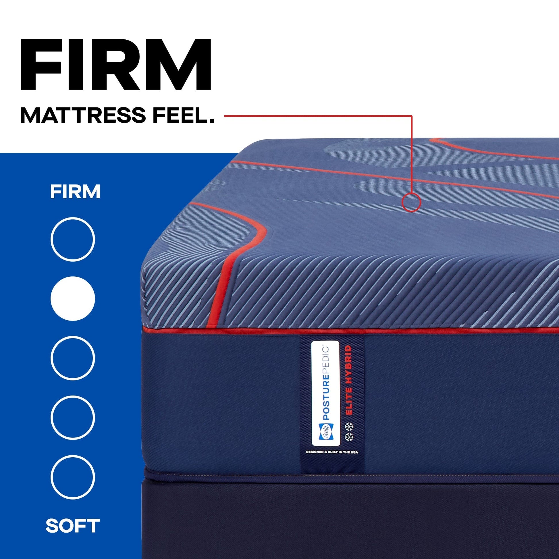 Sealy Mattress Sealy Posturepedic Elite Firm Hybrid Mattress – High Point II mattress stores near me