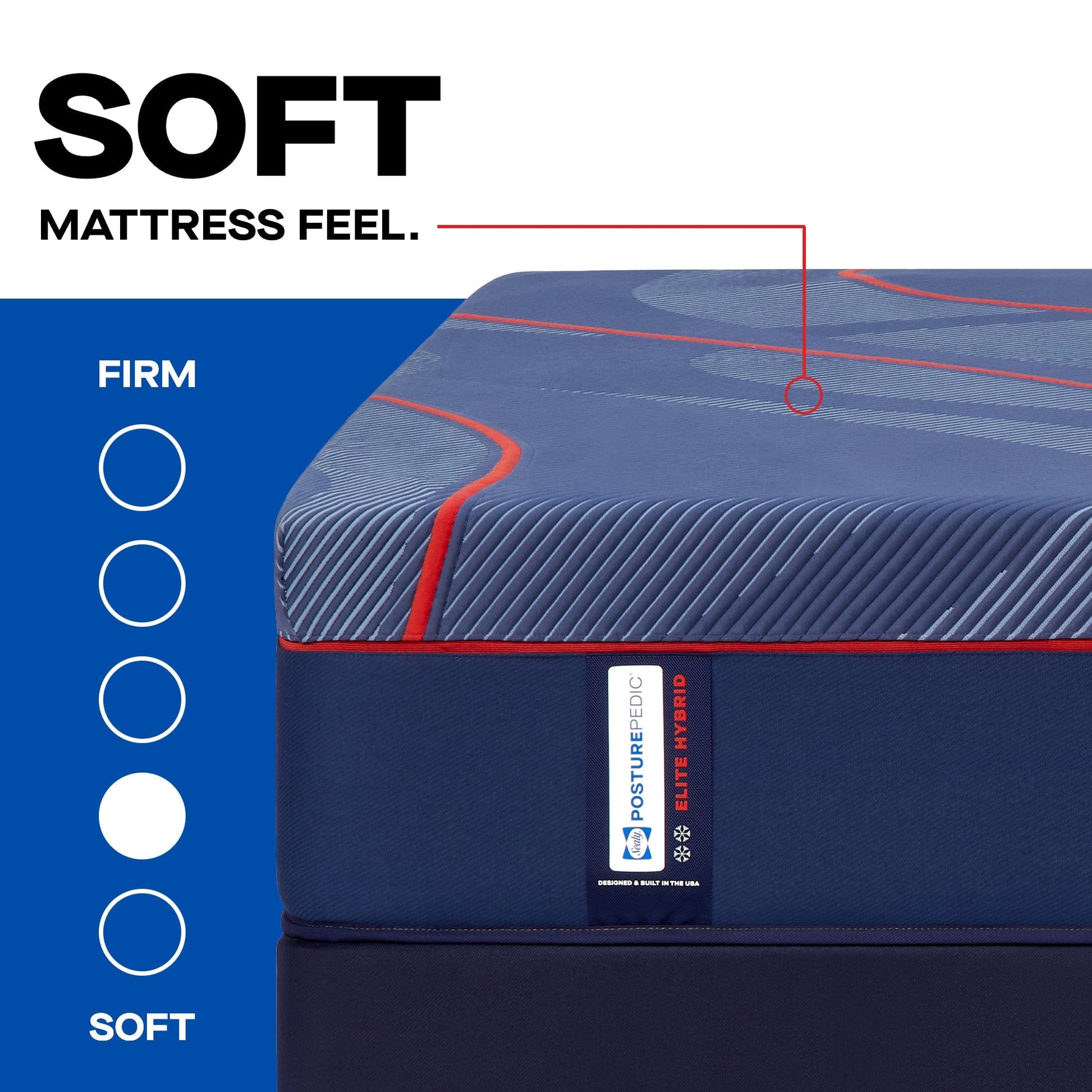 Sealy Mattress Sealy Posturepedic Elite Soft Hybrid Mattress – High Point II mattress stores near me