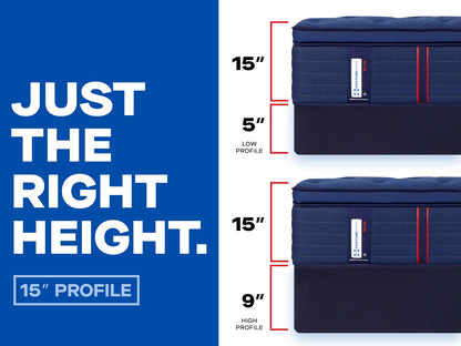 Sealy Mattress Sealy Posturepedic Elite Soft Mattress – Albany II Euro Pillow Top mattress stores near me