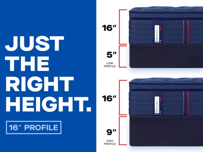 Sealy Mattress Sealy Posturepedic Elite Soft Mattress – Brenham II Euro Pillow Top mattress stores near me