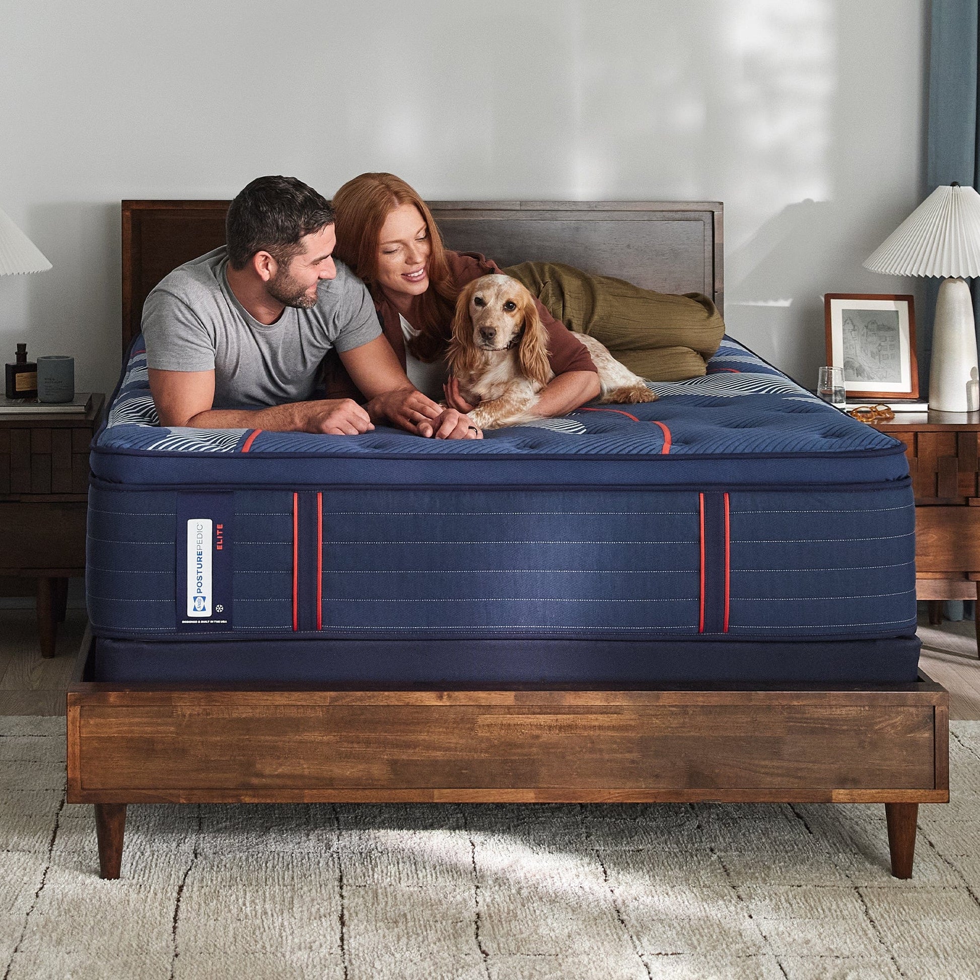 Sealy Mattress Sealy Posturepedic Elite Soft Mattress – Brenham II Euro Pillow Top mattress stores near me