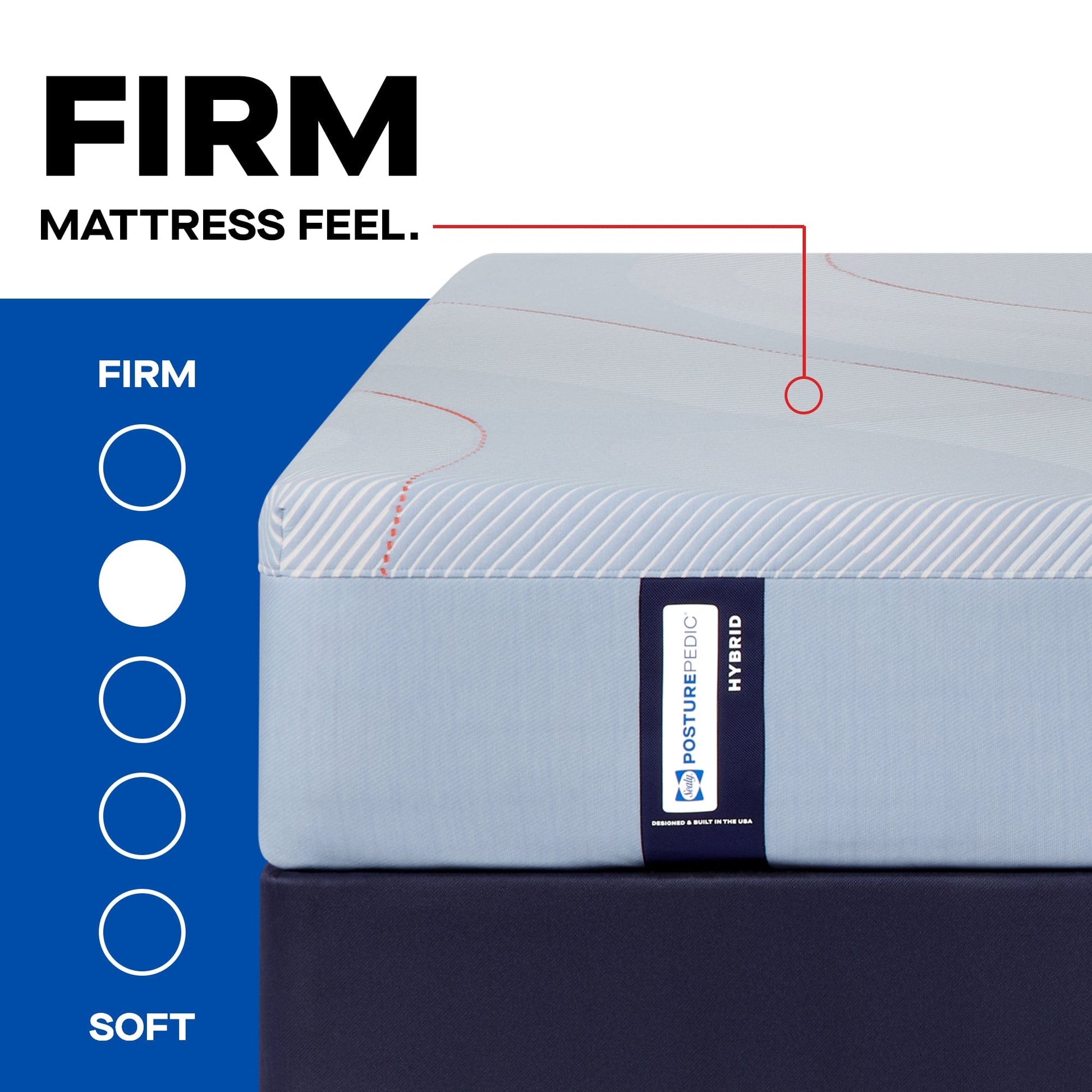 Sealy Mattress Sealy Posturepedic Firm Hybrid Mattress – Medina II mattress stores near me