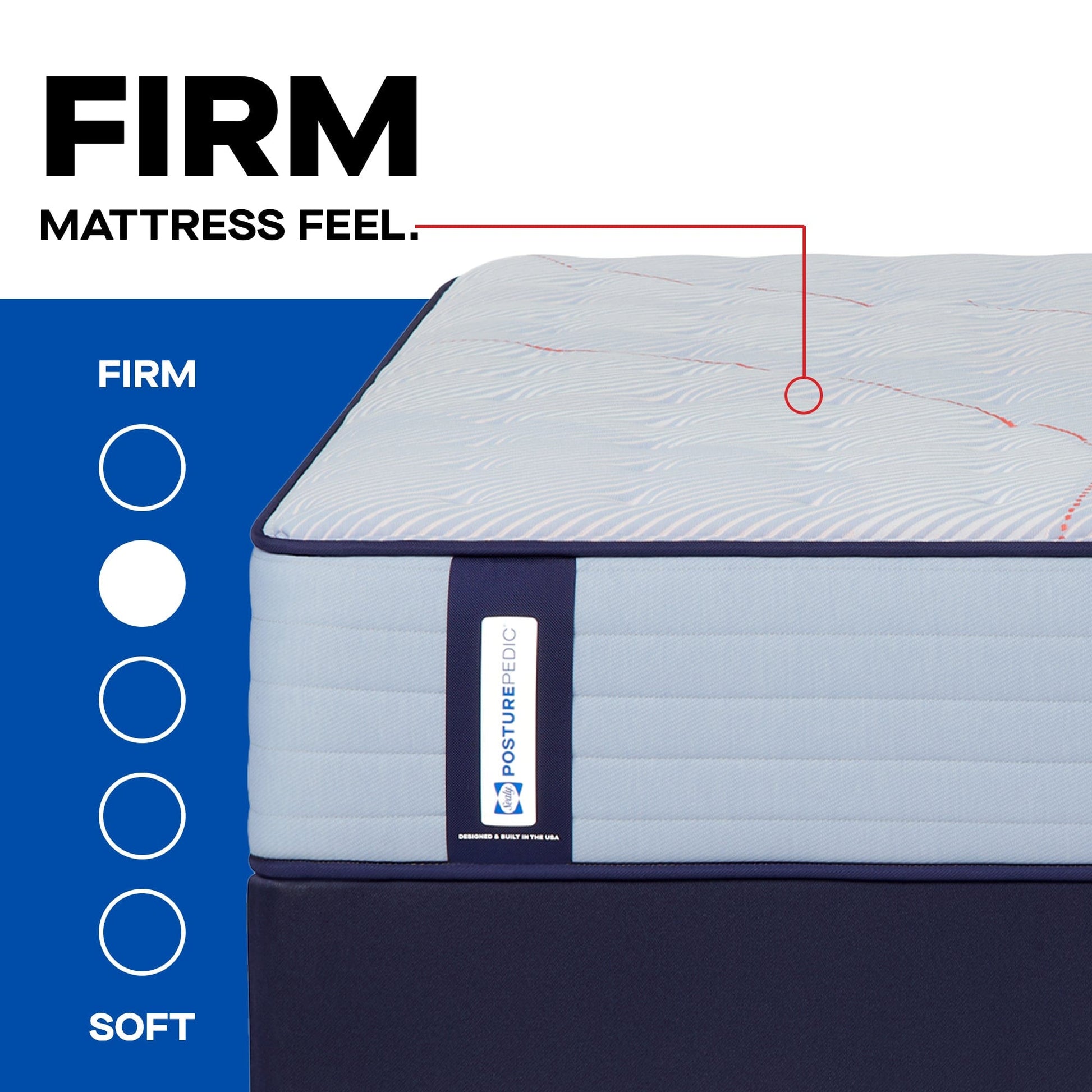 Sealy Mattress Sealy Posturepedic Firm Mattress – Medina II Tight Top mattress stores near me