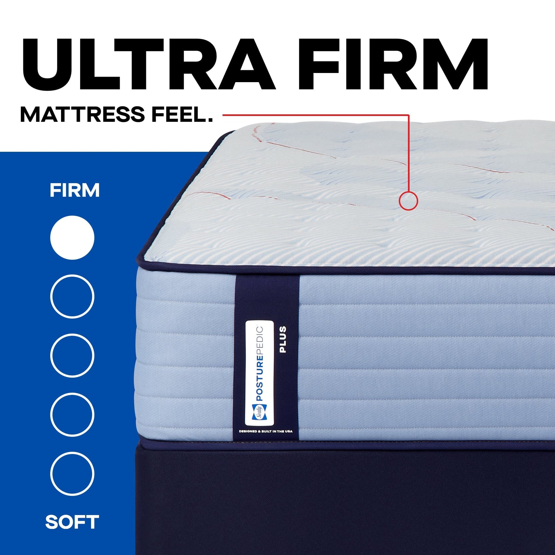 Sealy Mattress Sealy Posturepedic Plus Extra Firm Mattress – Patterson II mattress stores near me