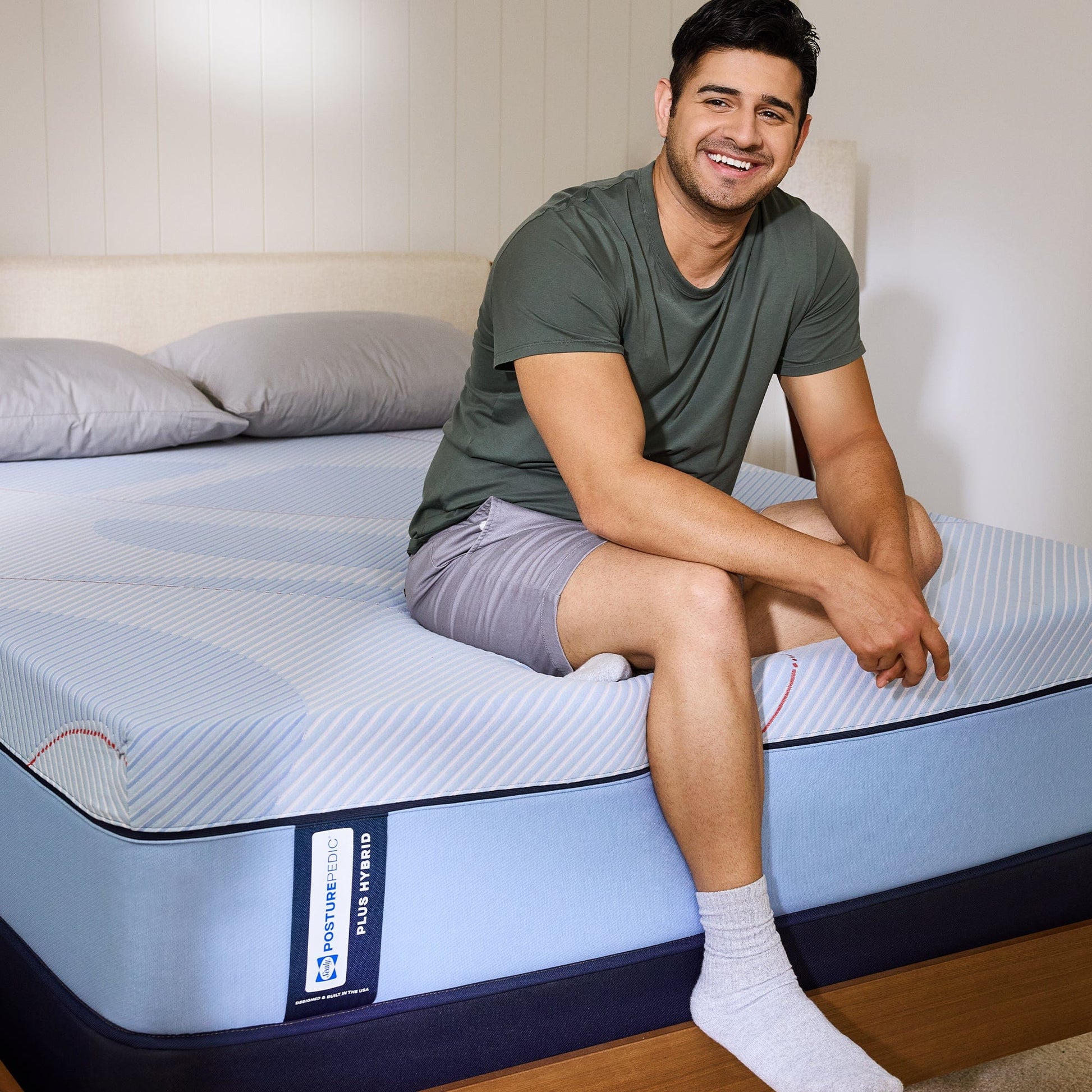 Sealy Mattress Sealy Posturepedic Plus Medium Hybrid Mattress – Paterson II mattress stores near me