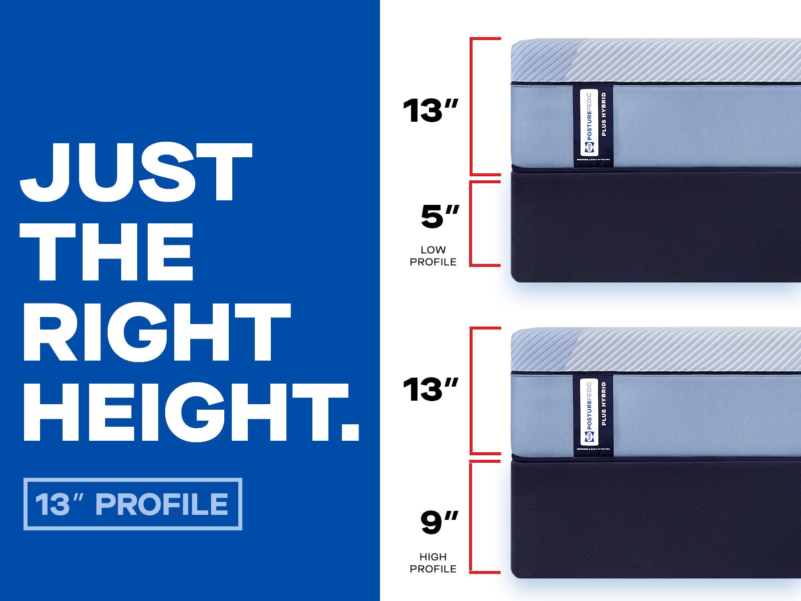 Sealy Mattress Sealy Posturepedic Plus Soft Hybrid Mattress – Paterson II mattress stores near me