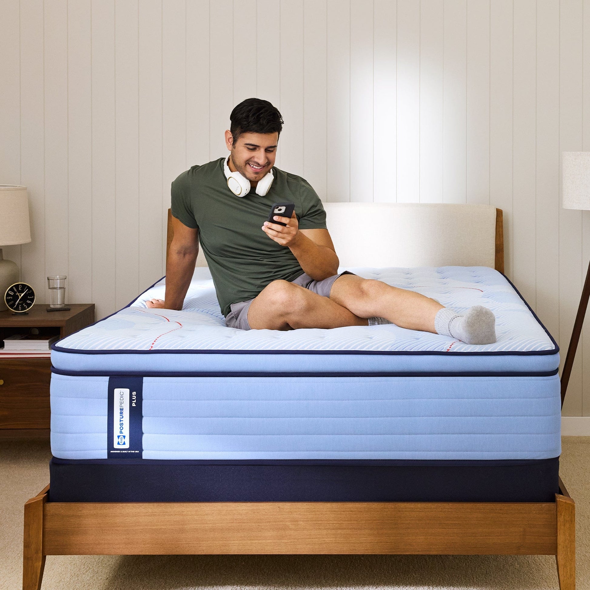 Sealy Mattress Sealy Posturepedic Plus Soft Mattress – Patterson II Euro Pillow Top mattress stores near me