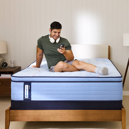 Sealy Mattress Sealy Posturepedic Plus Soft Mattress – Patterson II Euro Pillow Top mattress stores near me