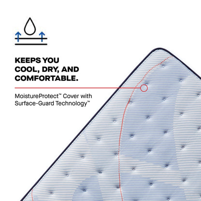 Sealy Mattress Sealy Posturepedic Plus Soft Mattress – Patterson II Euro Pillow Top mattress stores near me