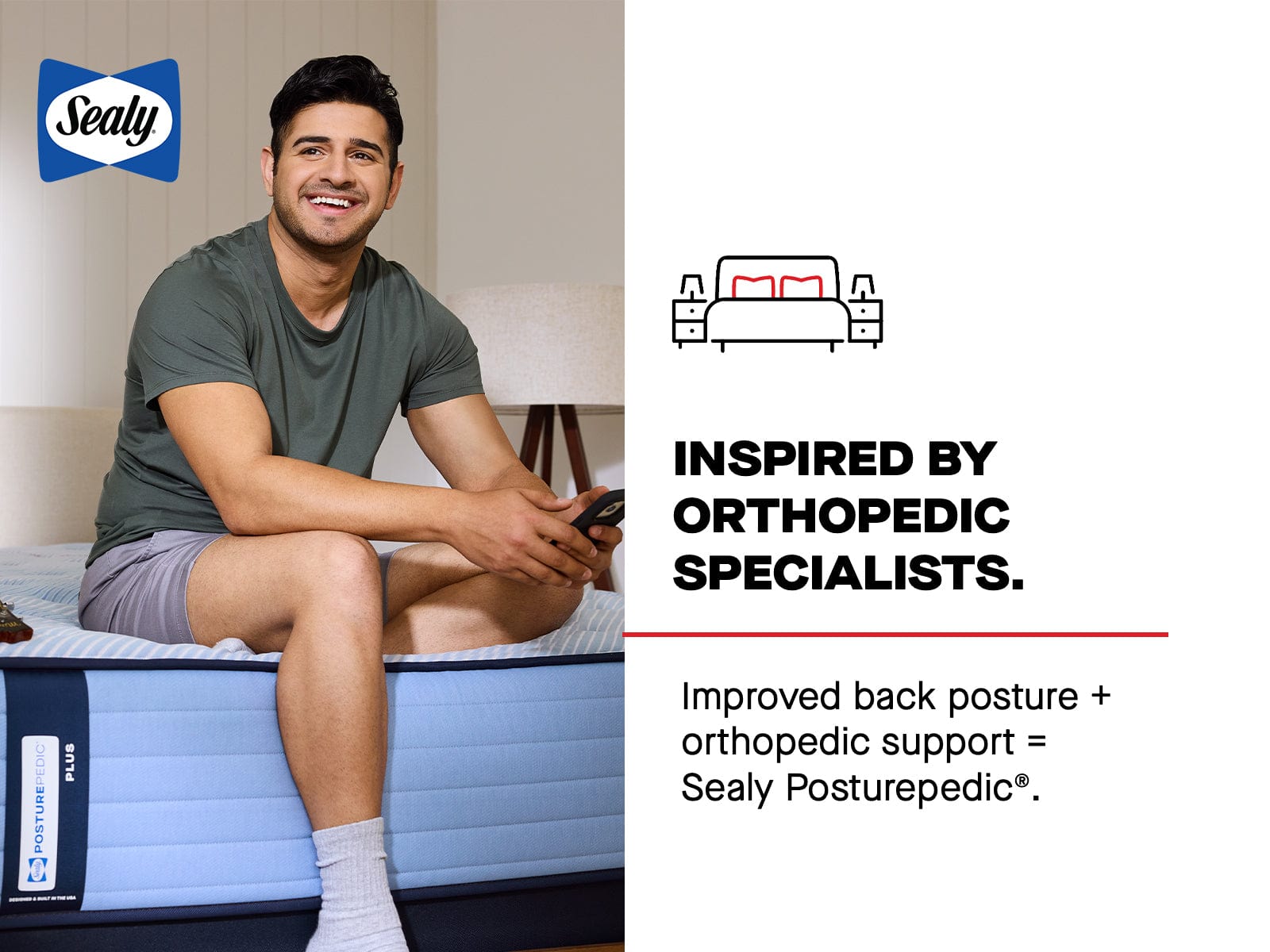 Sealy Mattress Sealy Posturepedic Plus Soft Mattress – Patterson II mattress stores near me