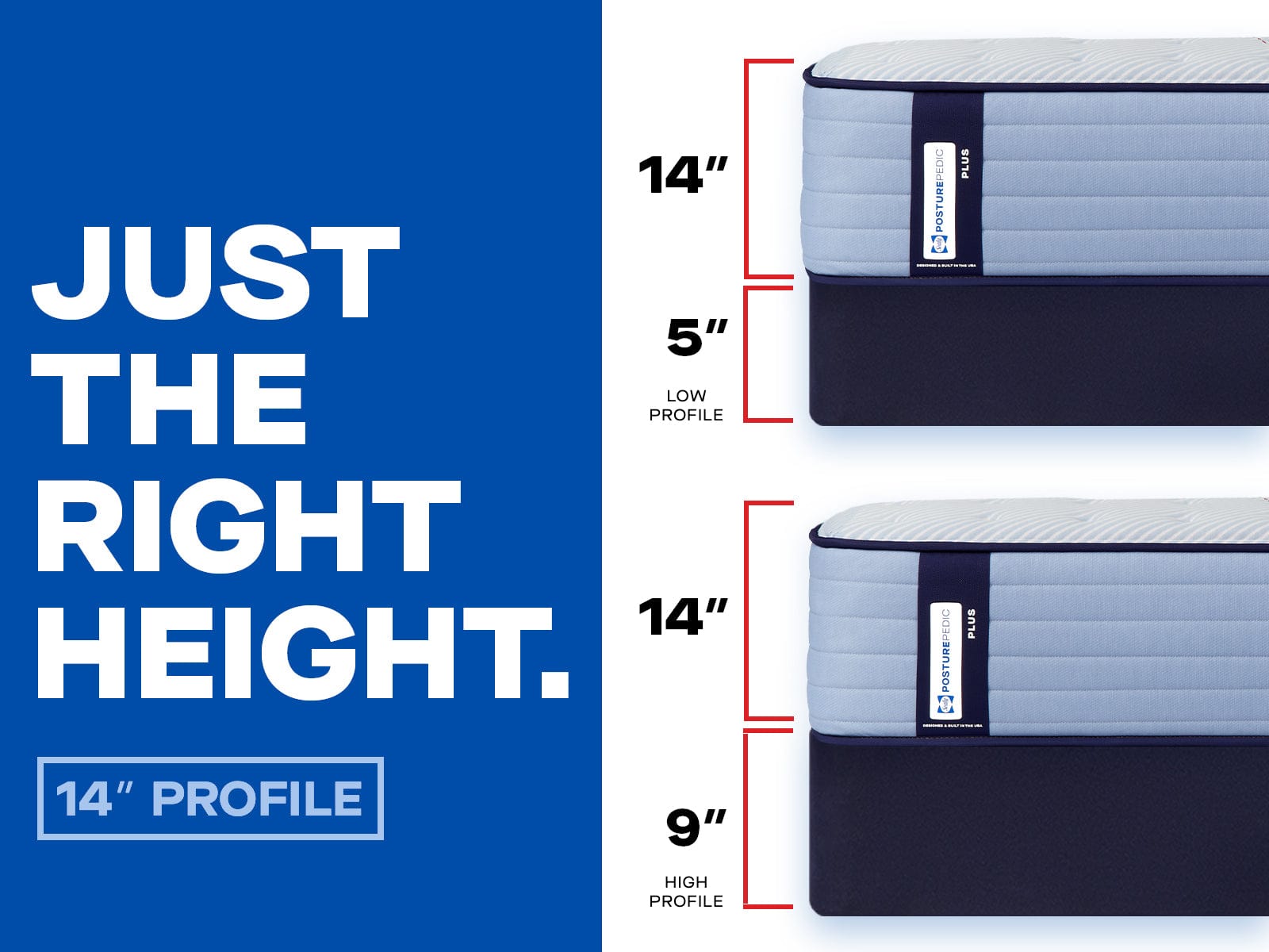 Sealy Mattress Sealy Posturepedic Plus Soft Mattress – Patterson II mattress stores near me
