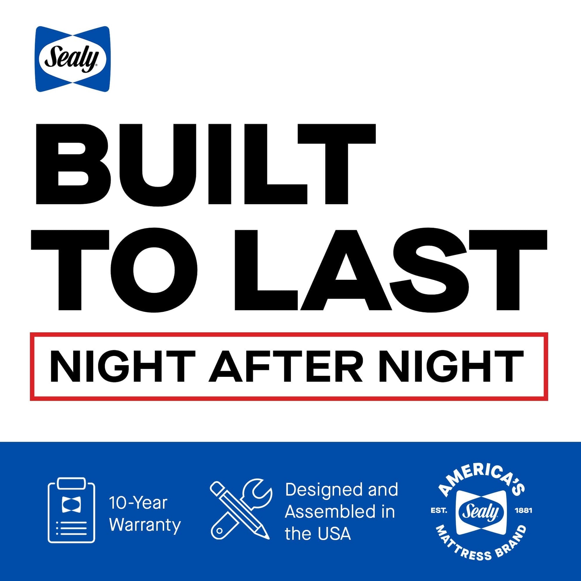 Sealy Mattress Sealy Posturepedic Plus Soft Mattress – Patterson II mattress stores near me