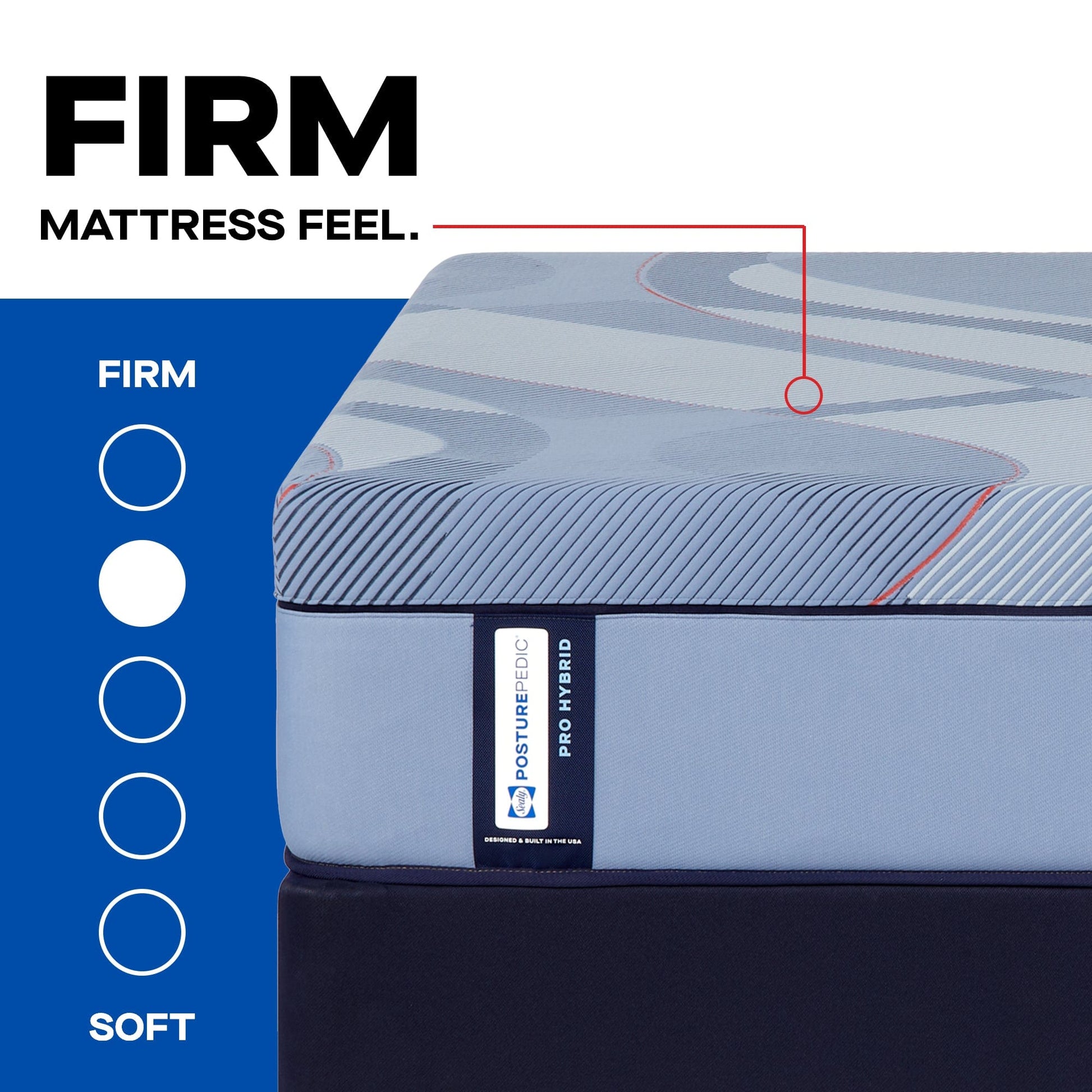 Sealy Mattress Sealy Posturepedic Pro Firm Hybrid Mattress – Dupont II mattress stores near me