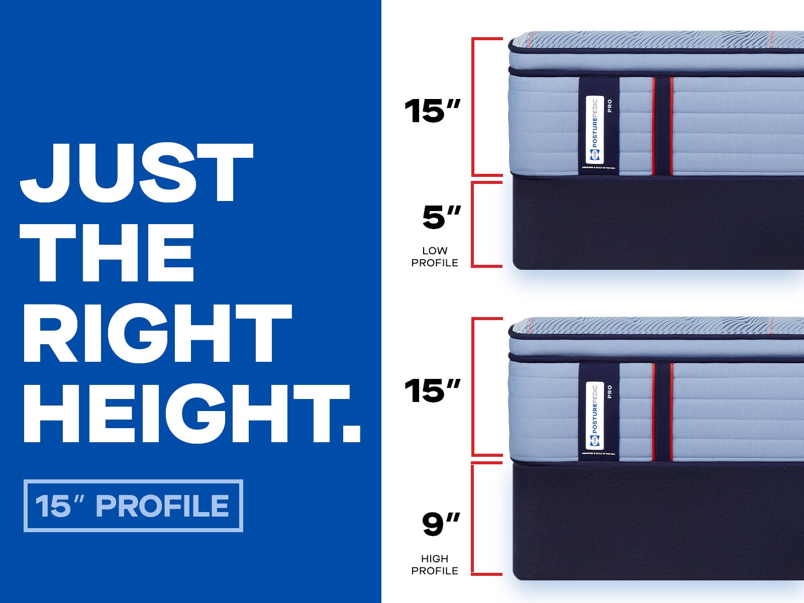 Sealy Mattress Sealy Posturepedic Pro Medium Mattress – Dupont II Euro Pillow Top mattress stores near me