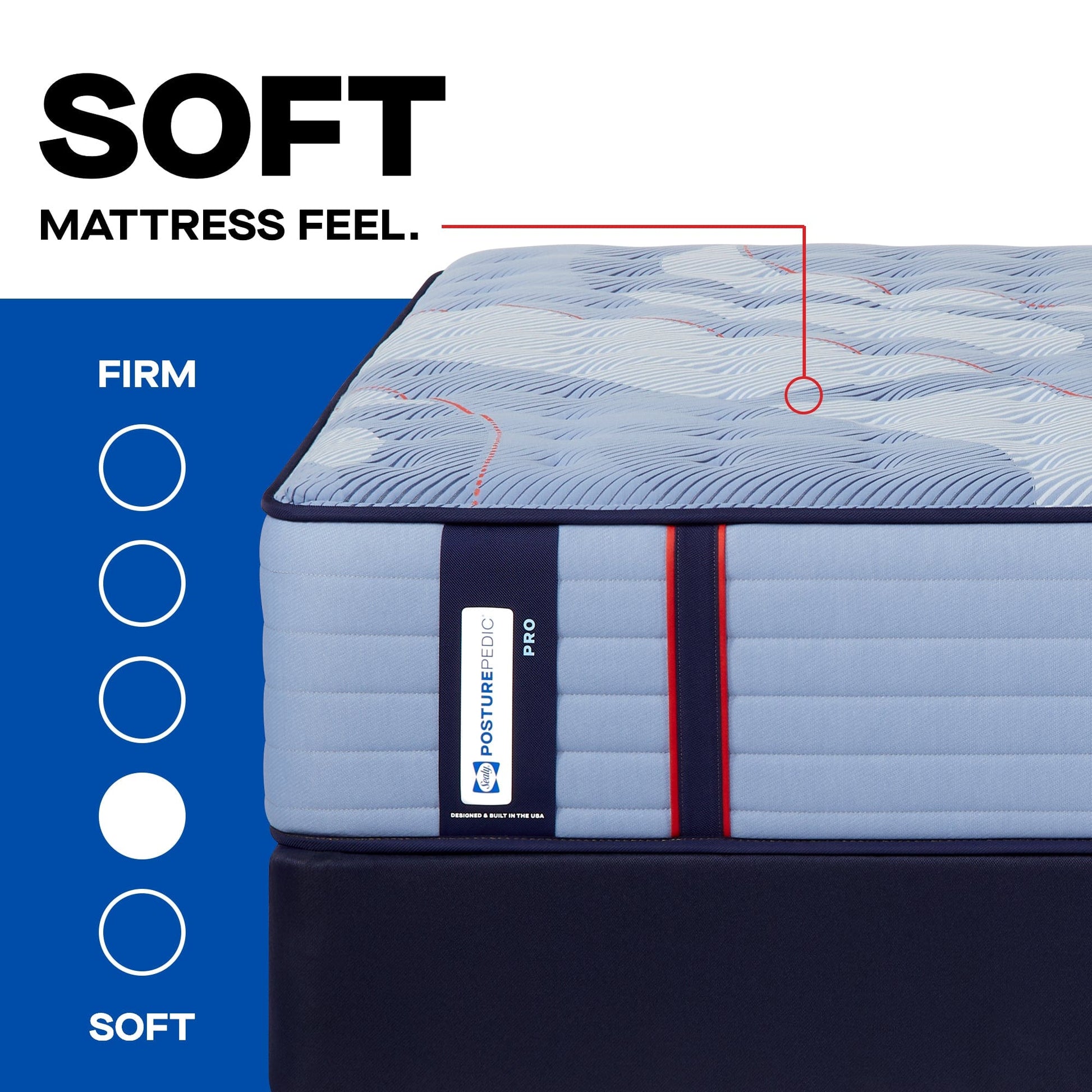 Sealy Mattress Sealy Posturepedic Pro Soft Mattress – Dupont II mattress stores near me