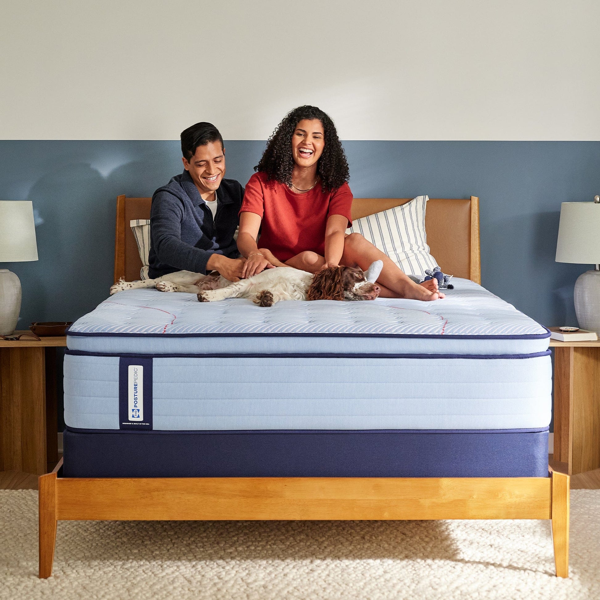 Sealy Mattress Sealy Posturepedic Soft Mattress – Medina II Euro Pillow Top mattress stores near me