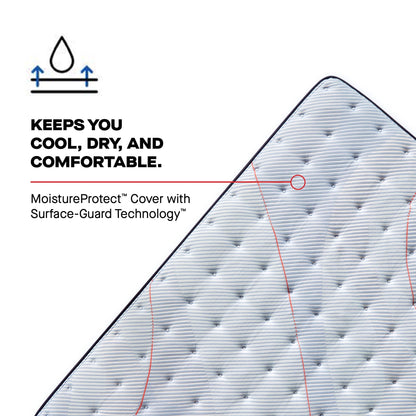 Sealy Mattress Sealy Posturepedic Soft Mattress – Medina II Euro Pillow Top mattress stores near me