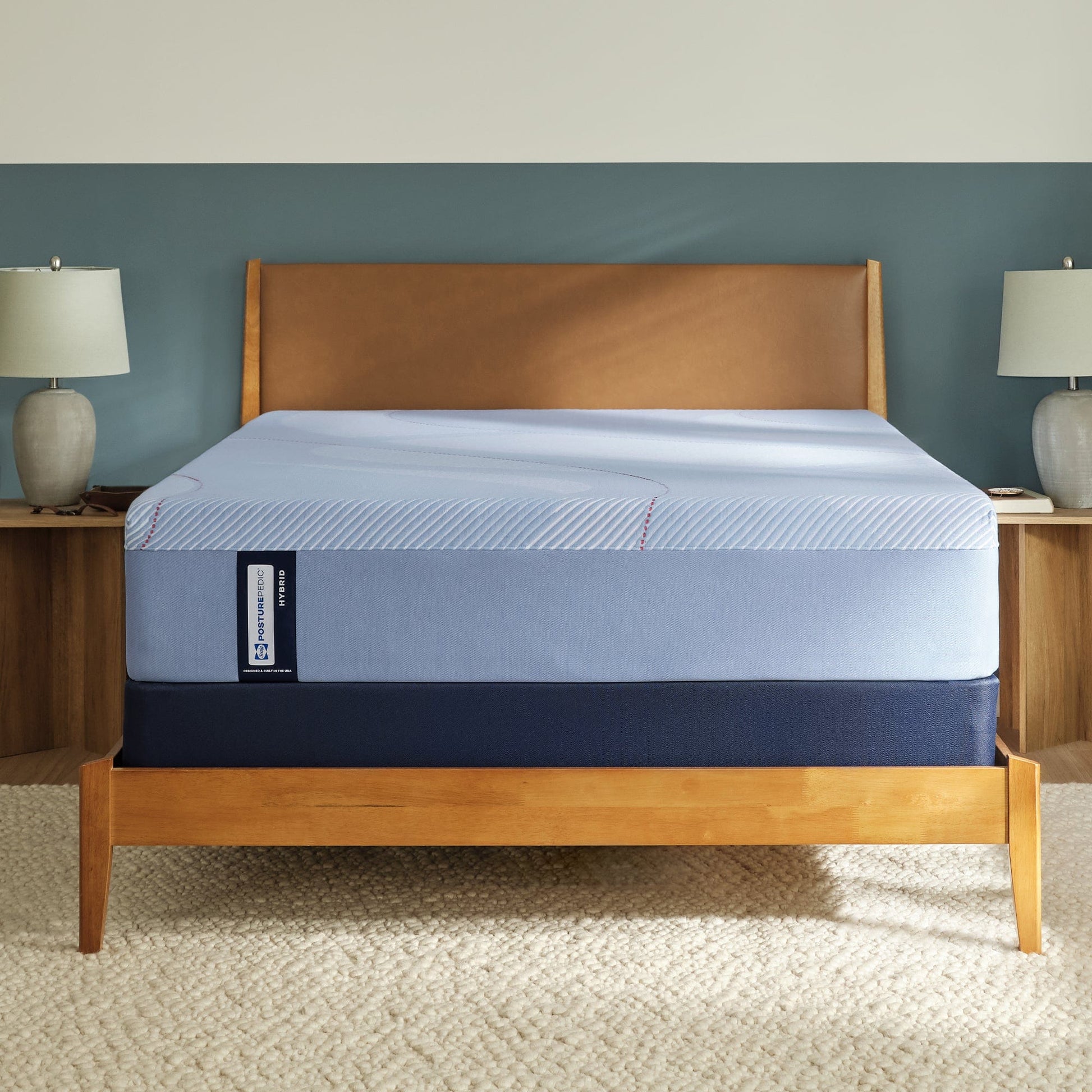 Sealy Mattress Twin Sealy Posturepedic Medium Hybrid Mattress – Medina II mattress stores near me