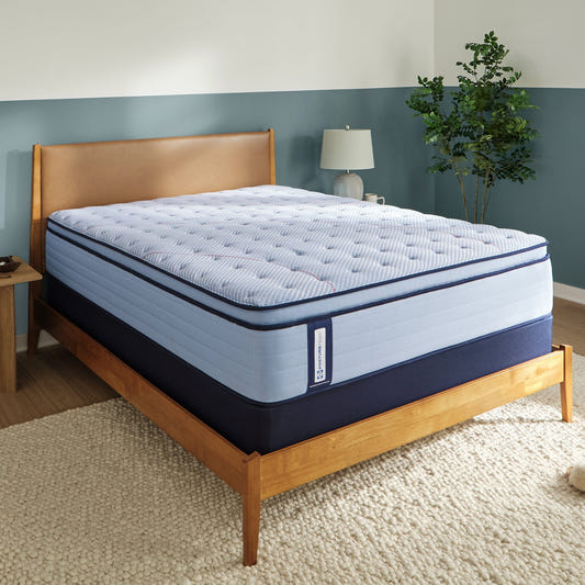 Sealy Mattress Twin Sealy Posturepedic Soft Mattress – Medina II Euro Pillow Top mattress stores near me