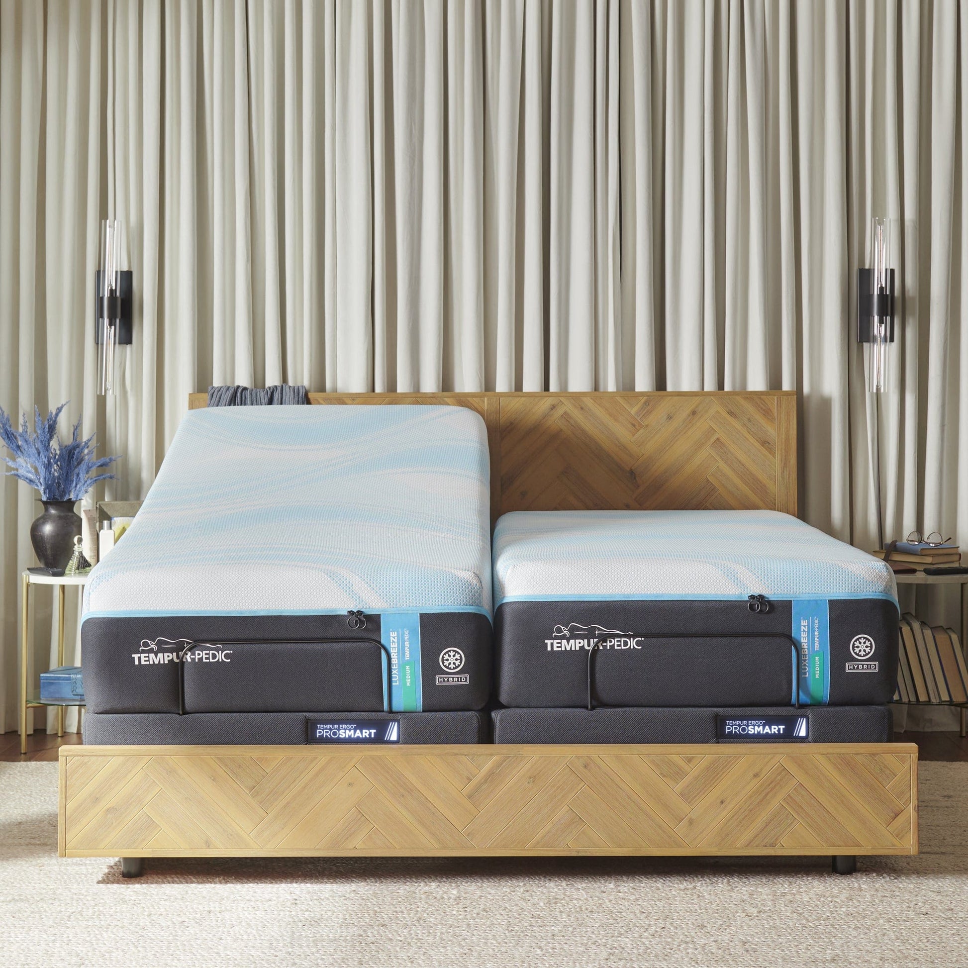 Tempurpedic Adjustable TEMPUR-ERGO EXTEND® ProSmart Base Adjustable Mattress Foundation mattress stores near me
