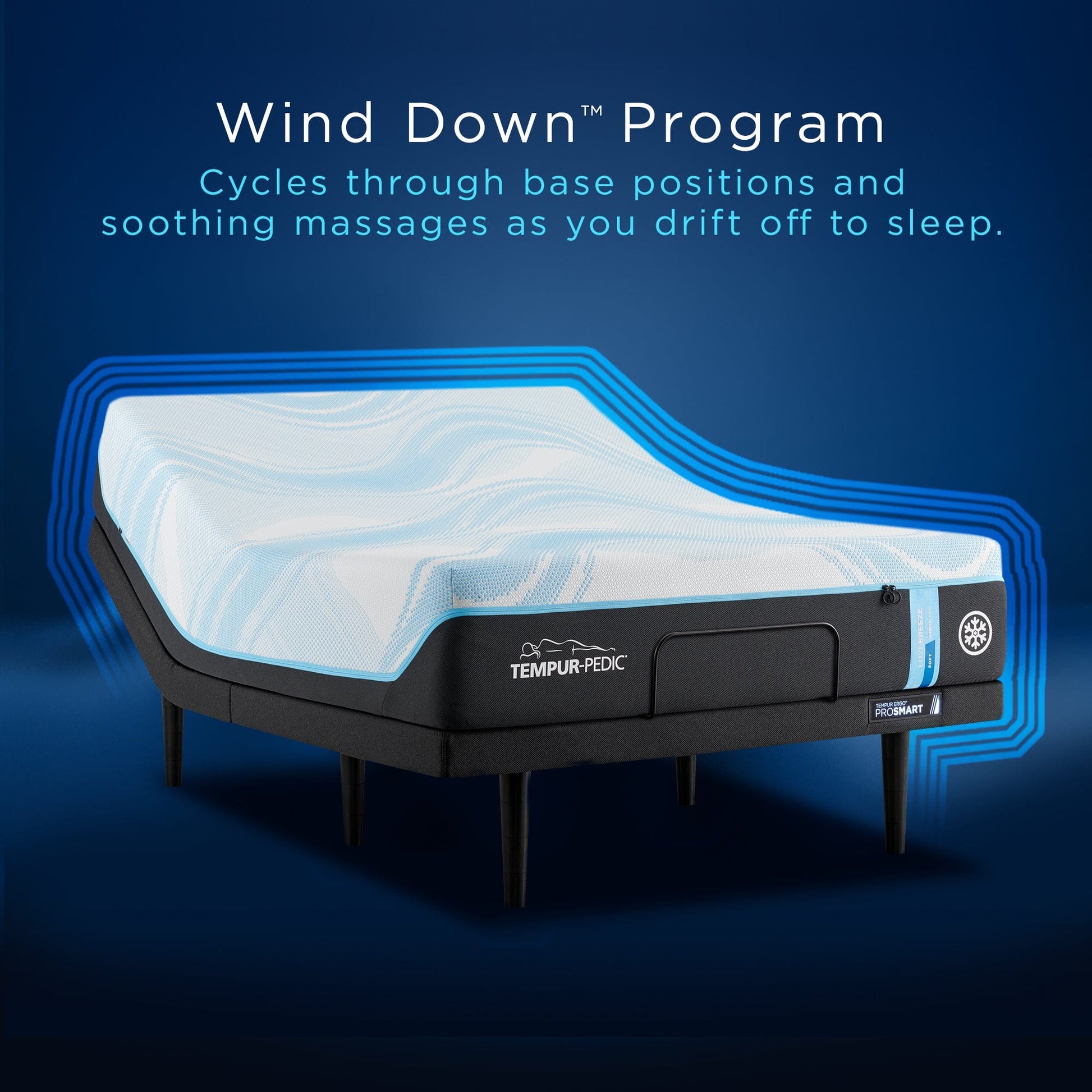 Tempurpedic Adjustable TEMPUR-ERGO EXTEND® ProSmart Base Adjustable Mattress Foundation mattress stores near me
