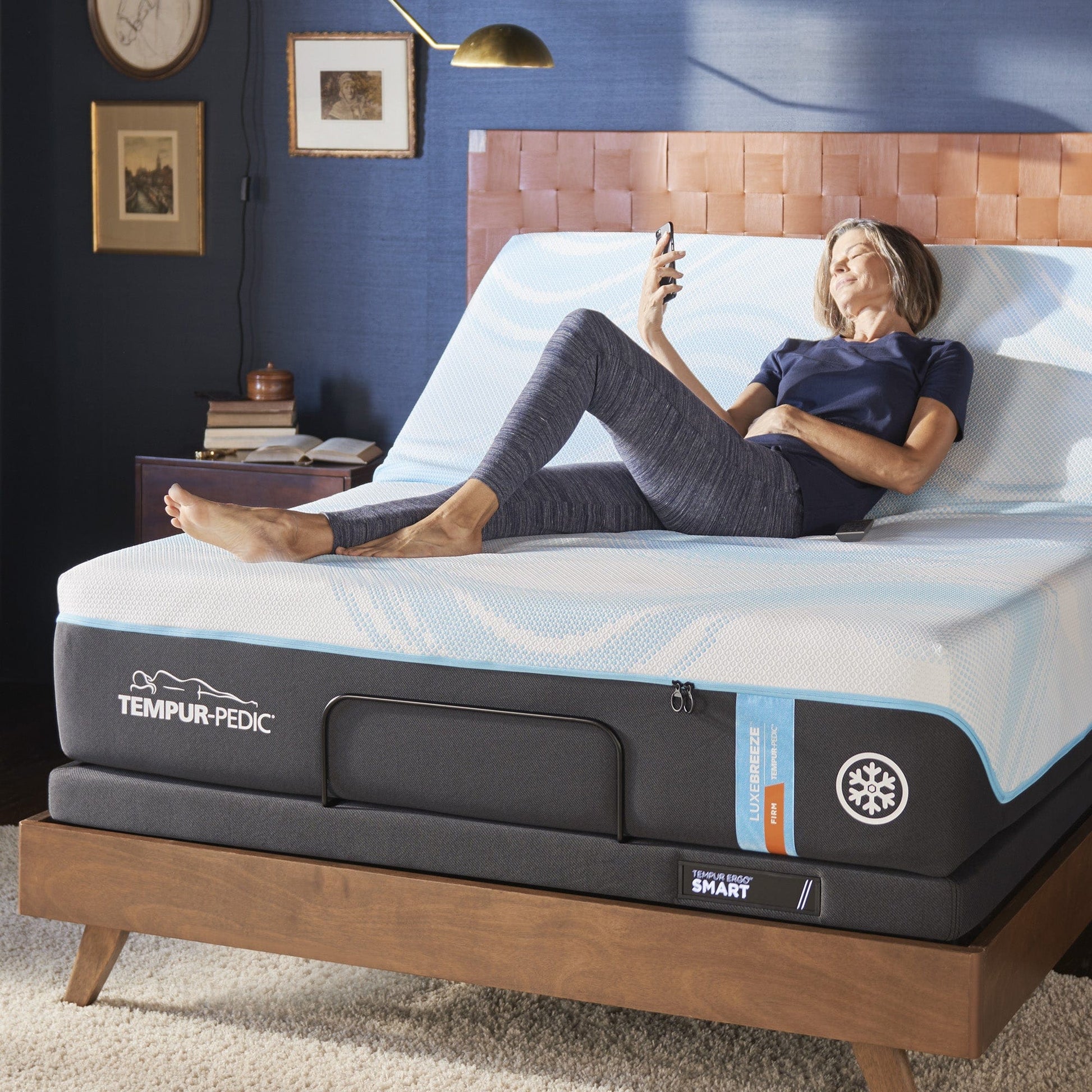Tempurpedic Adjustable TEMPUR-ERGO® Smart Base Adjustable Mattress Foundation mattress stores near me