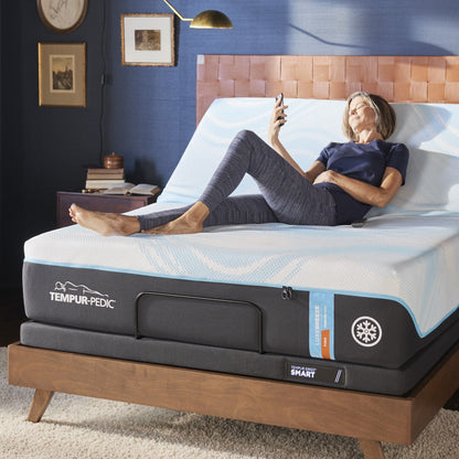Tempurpedic Adjustable TEMPUR-ERGO® Smart Base Adjustable Mattress Foundation mattress stores near me