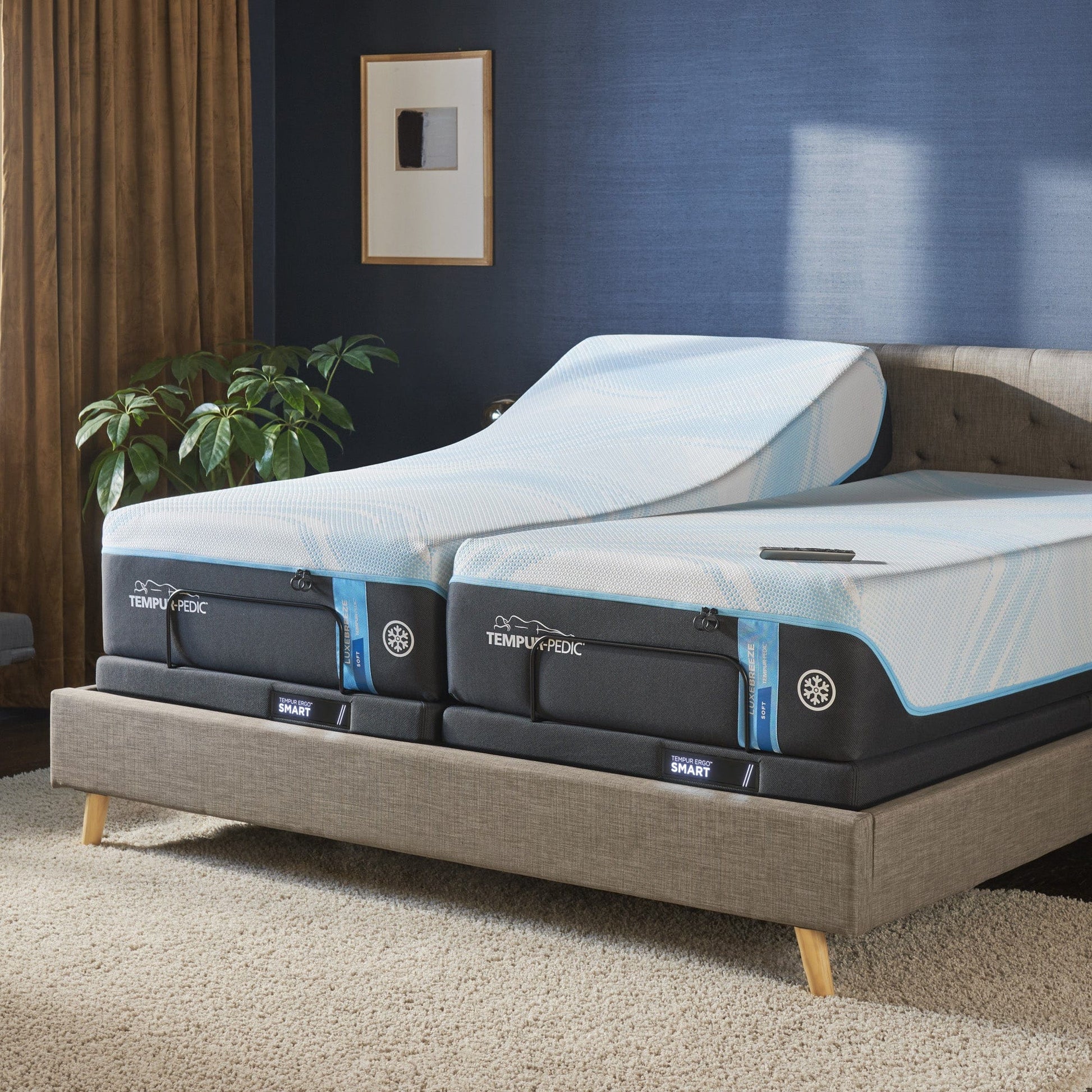 Tempurpedic Adjustable TEMPUR-ERGO® Smart Base Adjustable Mattress Foundation mattress stores near me